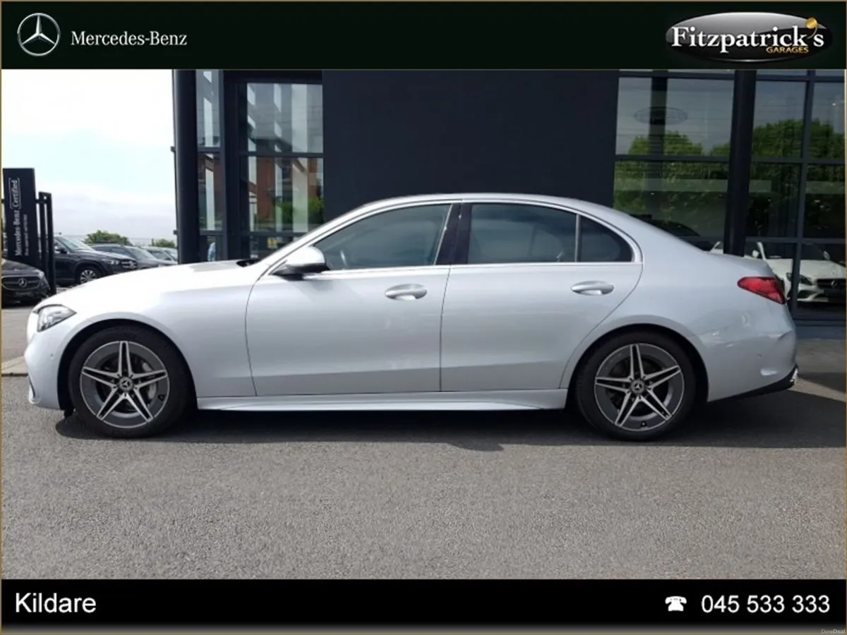 Mercedes-Benz C-Class C 200 d A/T AMG Line Plus - Image 5