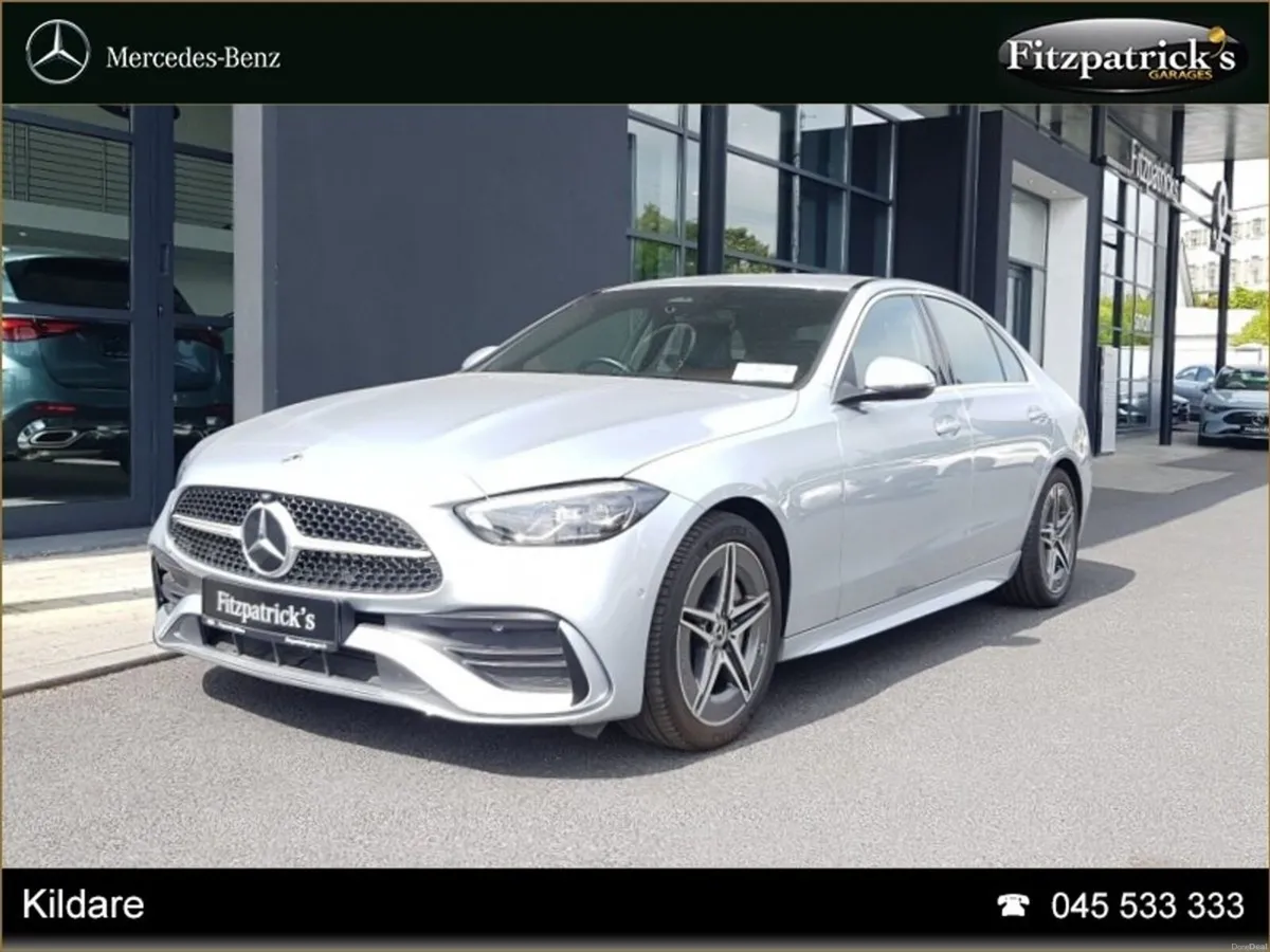 Mercedes-Benz C-Class C 200 d A/T AMG Line Plus - Image 1