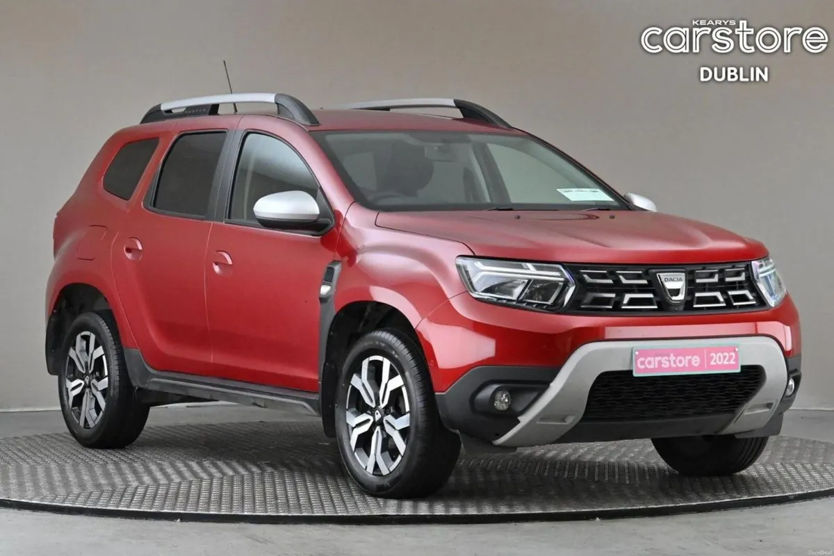 Dacia Duster 1.5 DCI 6SPD PRESTIGE BLUE - Image 1
