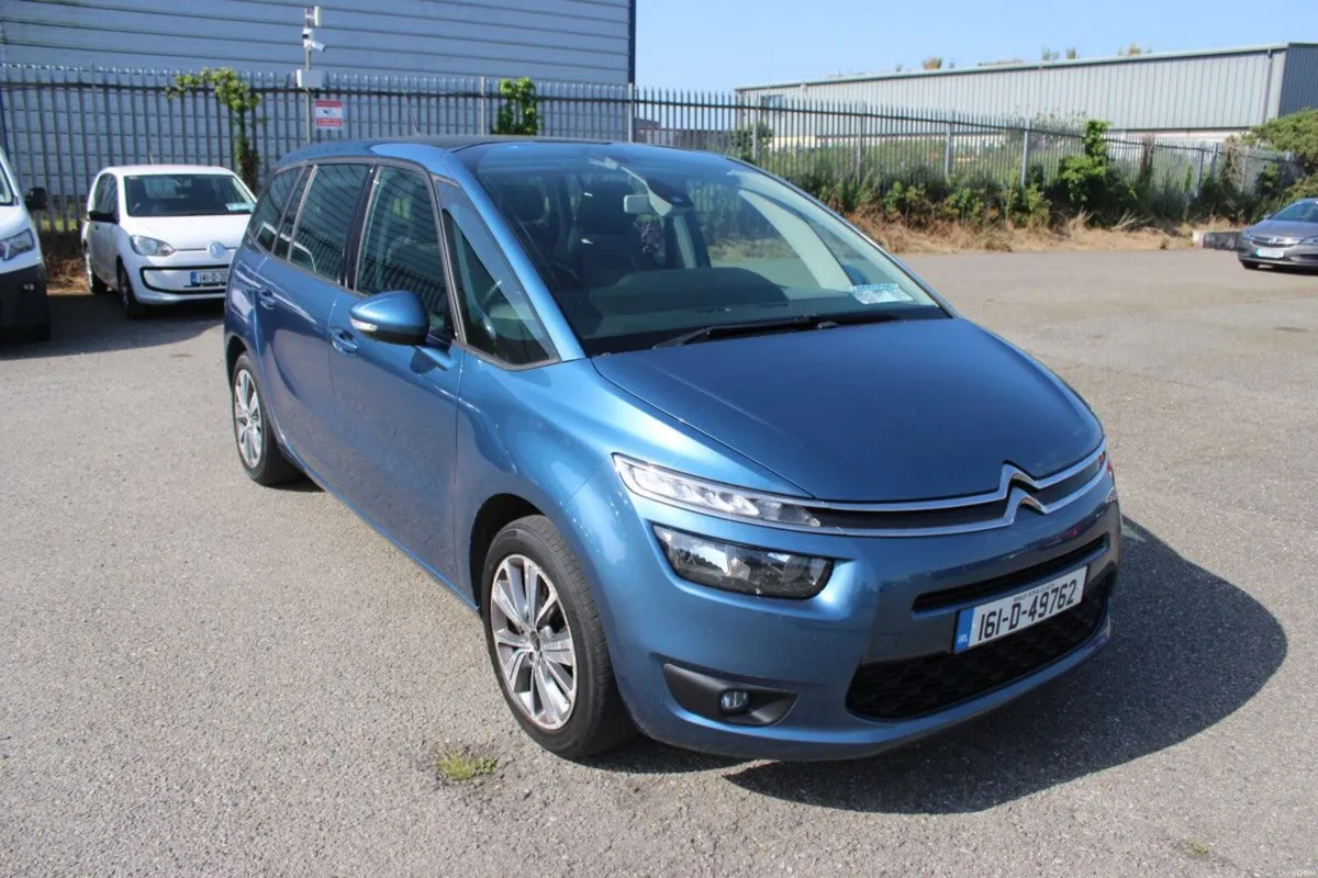 Citroen Grand C4 Picasso BLUE HDI FEEL 7 SEATS - T - Image 1