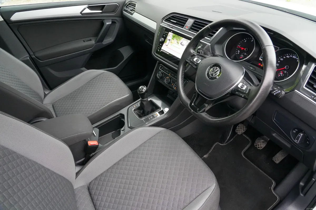 2018 VW Tiguan 2.0 Diesel Manual with Pan Roof - Image 2