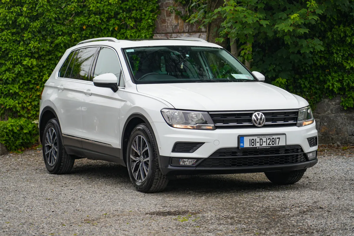 2018 VW Tiguan 2.0 Diesel Manual with Pan Roof - Image 1
