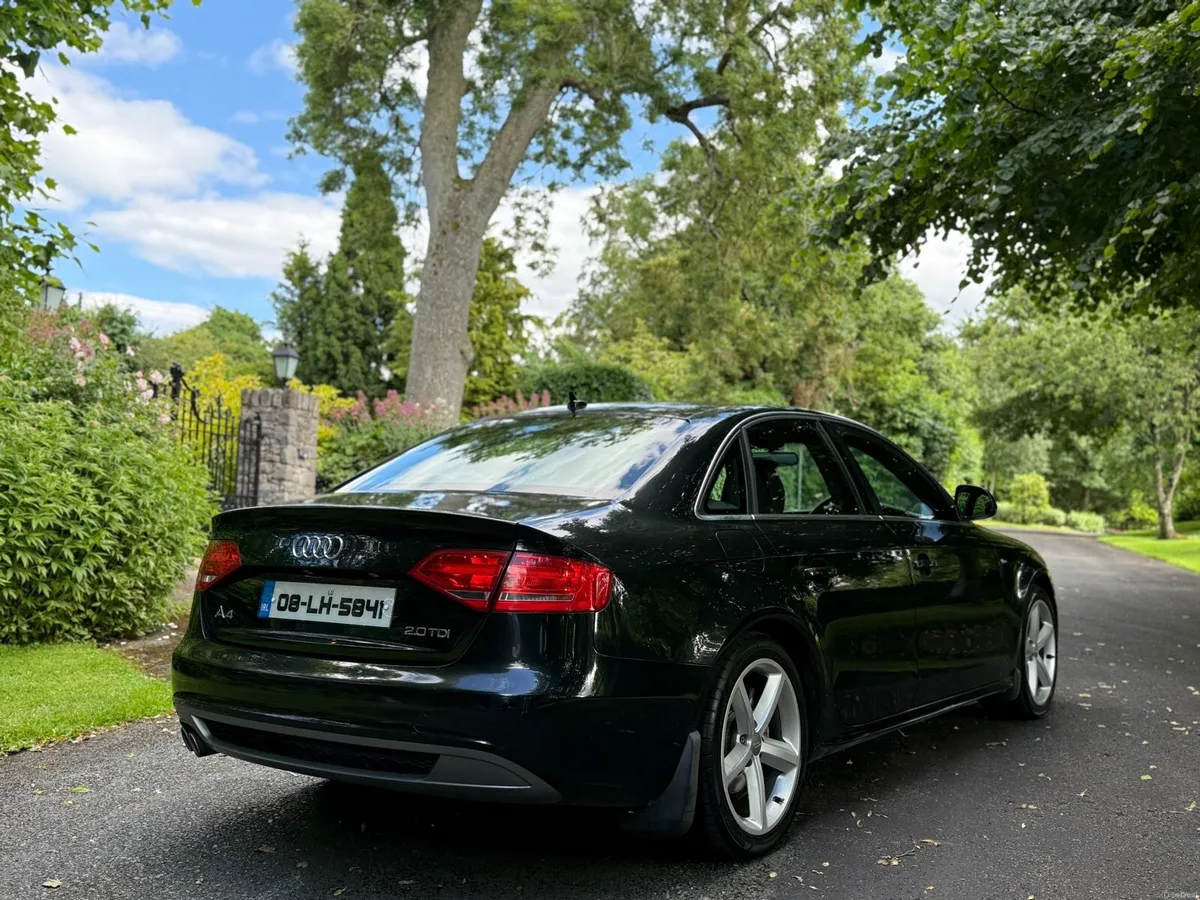 2008 Audi A4 S-Line - Image 3