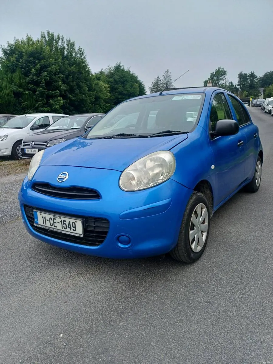 2011 Nissan Micra - Image 2