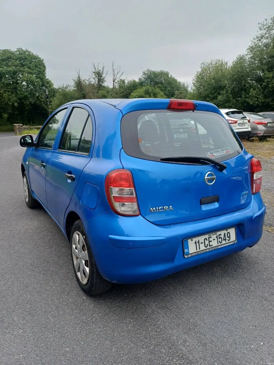 2011 Nissan Micra - Image 4