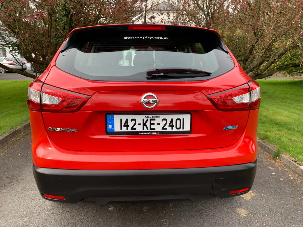 Nissan Qashqai 2014 1.5DCI - Image 4