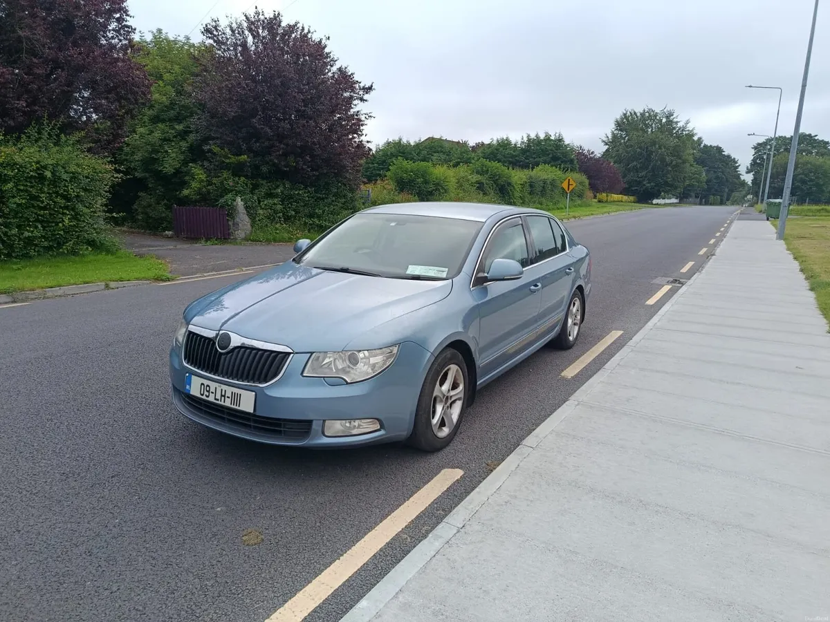 Skoda Superb 2 1.9 TDI Greenline - Image 1