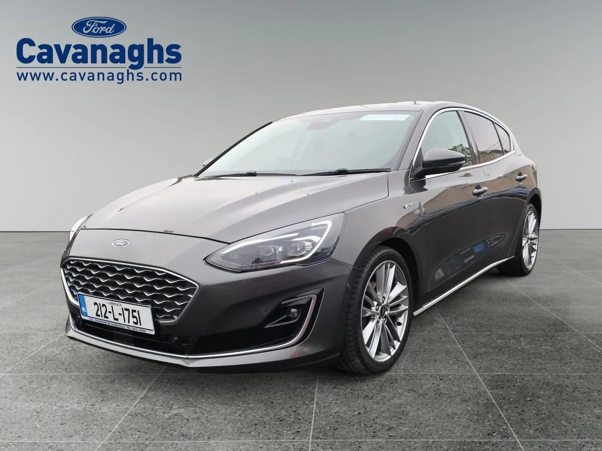 2021 Ford Focus Vignale Edition 1.5td120 M6 4dr - Image 1