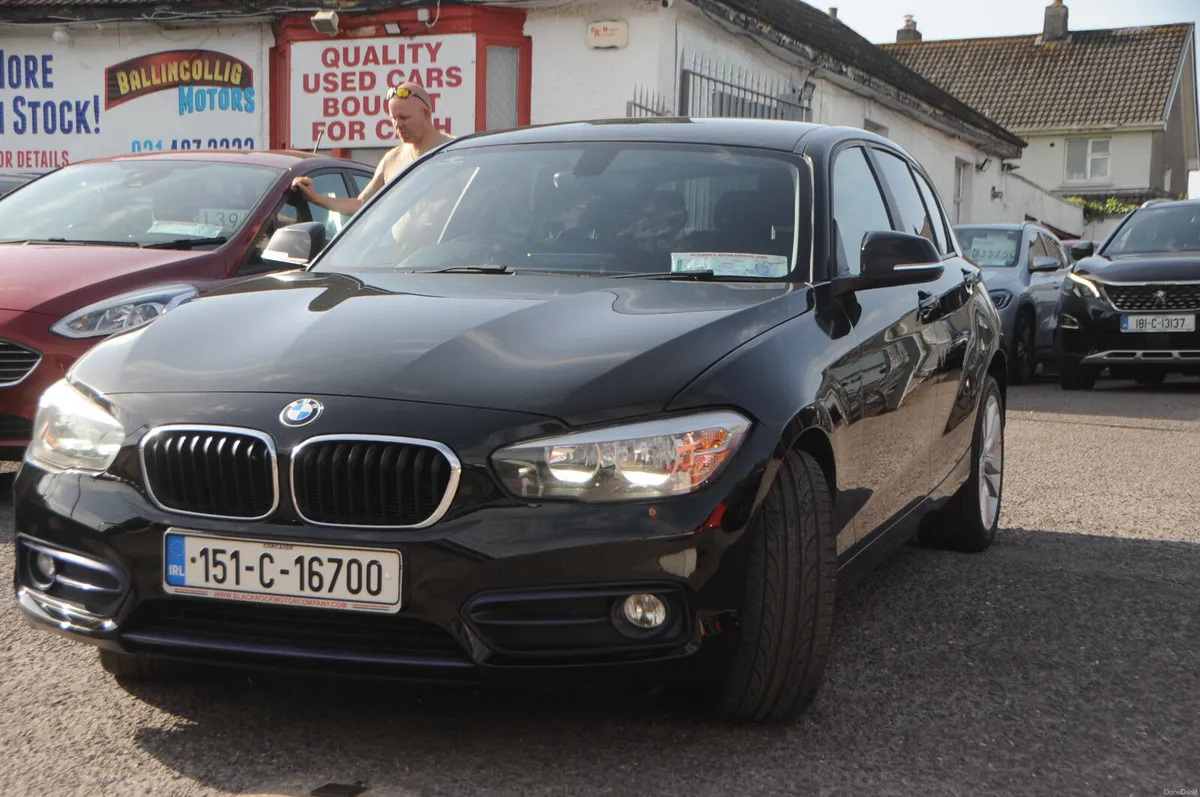 BMW 1-Series 2015 - Image 4