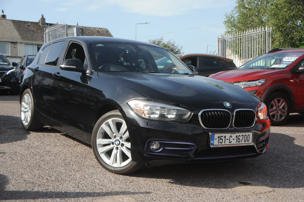 BMW 1-Series 2015 - Image 1