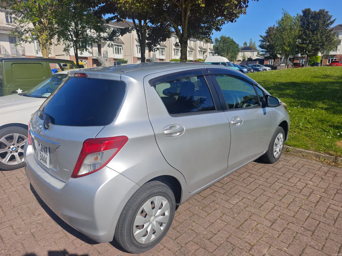 Toyota Vitz 2012 1.33 Dual VVT-i 5Dr Luna M-D - Image 4