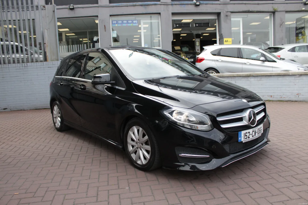 2015 MERCEDES-BENZ B180 MPV 1.6 5DR AUTOMATIC - Image 1