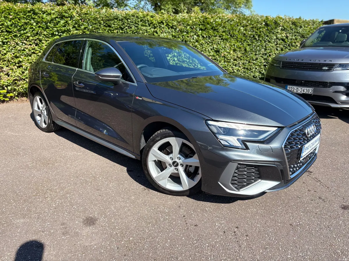 AUDI A3 2024 S-LINE PHEV - TINY MILEAGE - Image 1
