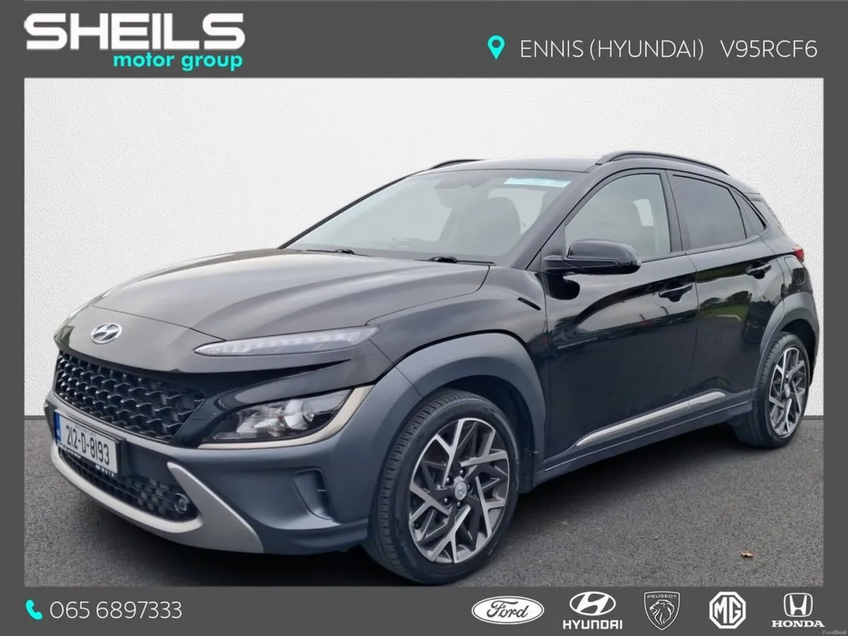 Hyundai KONA 1.6 HYBRID Executive Auto - Image 4