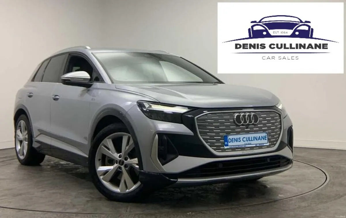 AUDI Q4 E-TRON S-LINE 2024 45 QUATTRO - Image 1