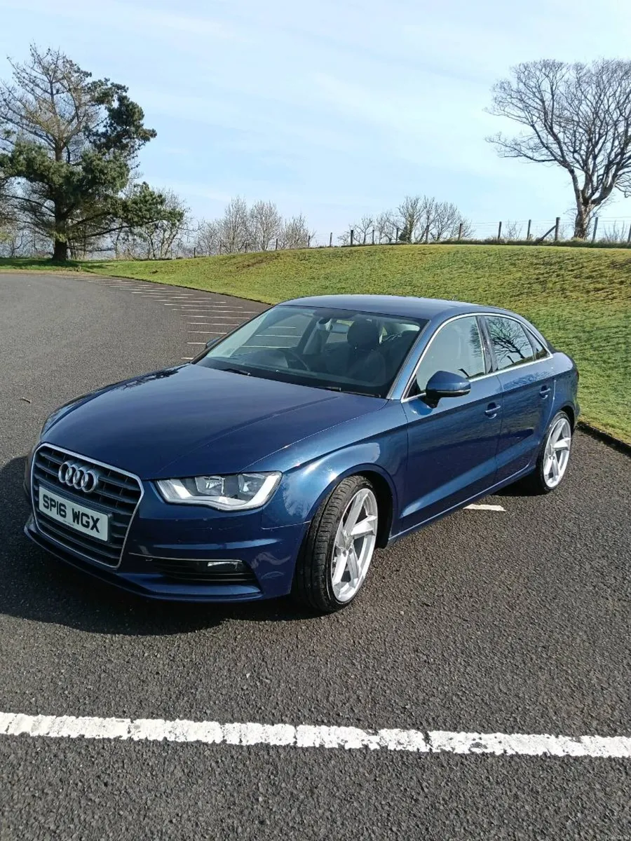 2016 Audi A3 1.6 TDI  nav saloon - Image 1
