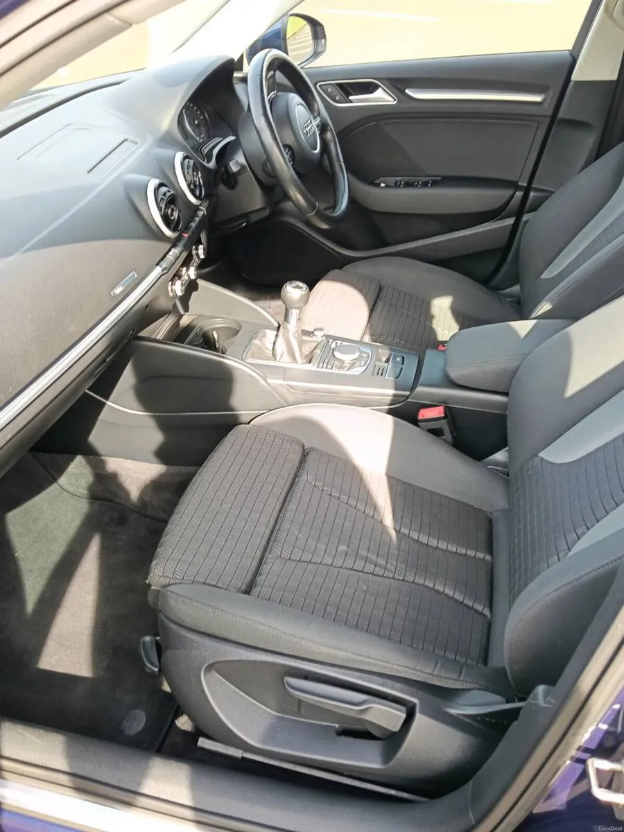 2016 Audi A3 1.6 TDI  nav saloon - Image 5