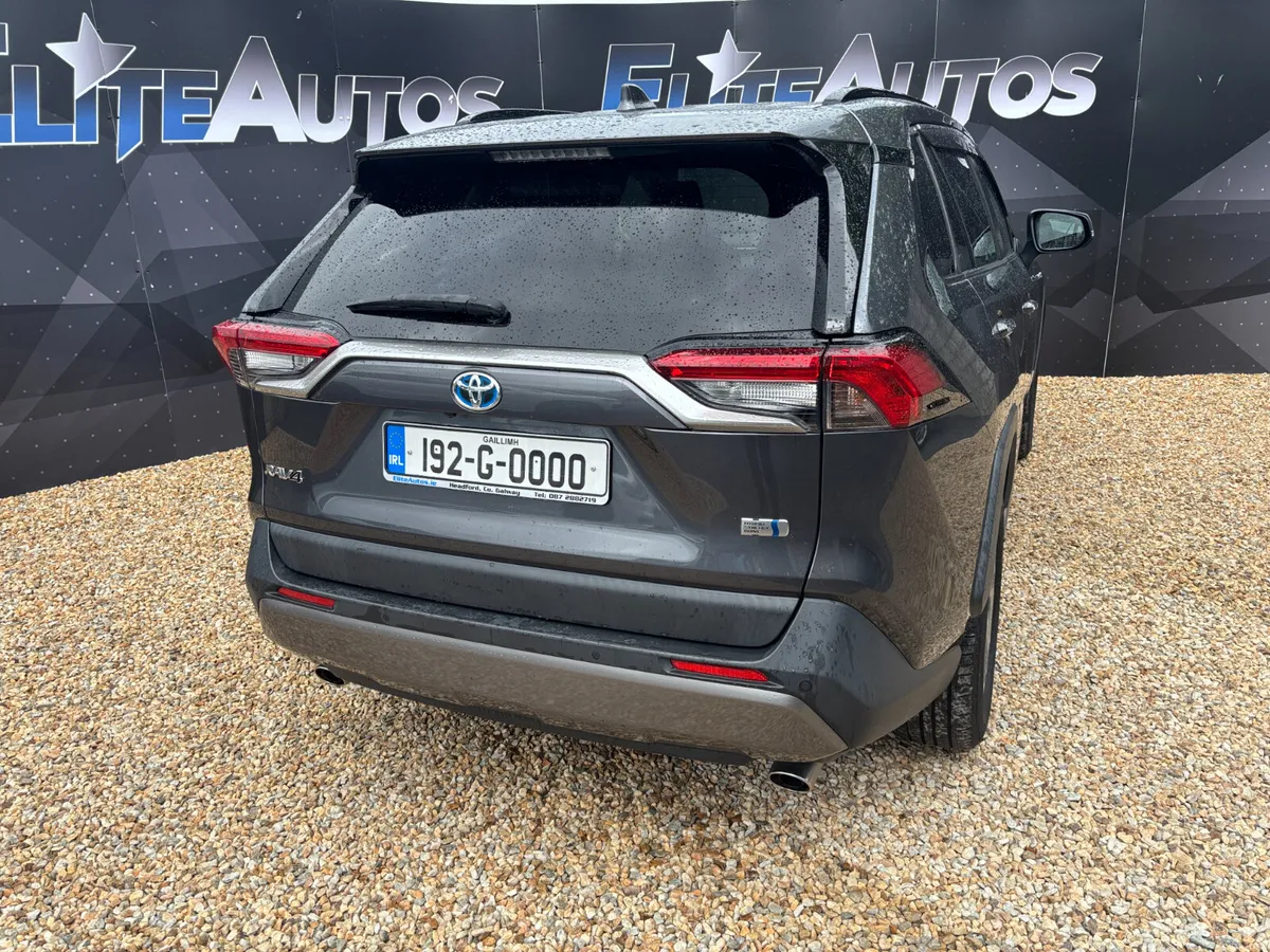 Toyota Rav 4 Sol AWD Hybrid 2019 - Image 5