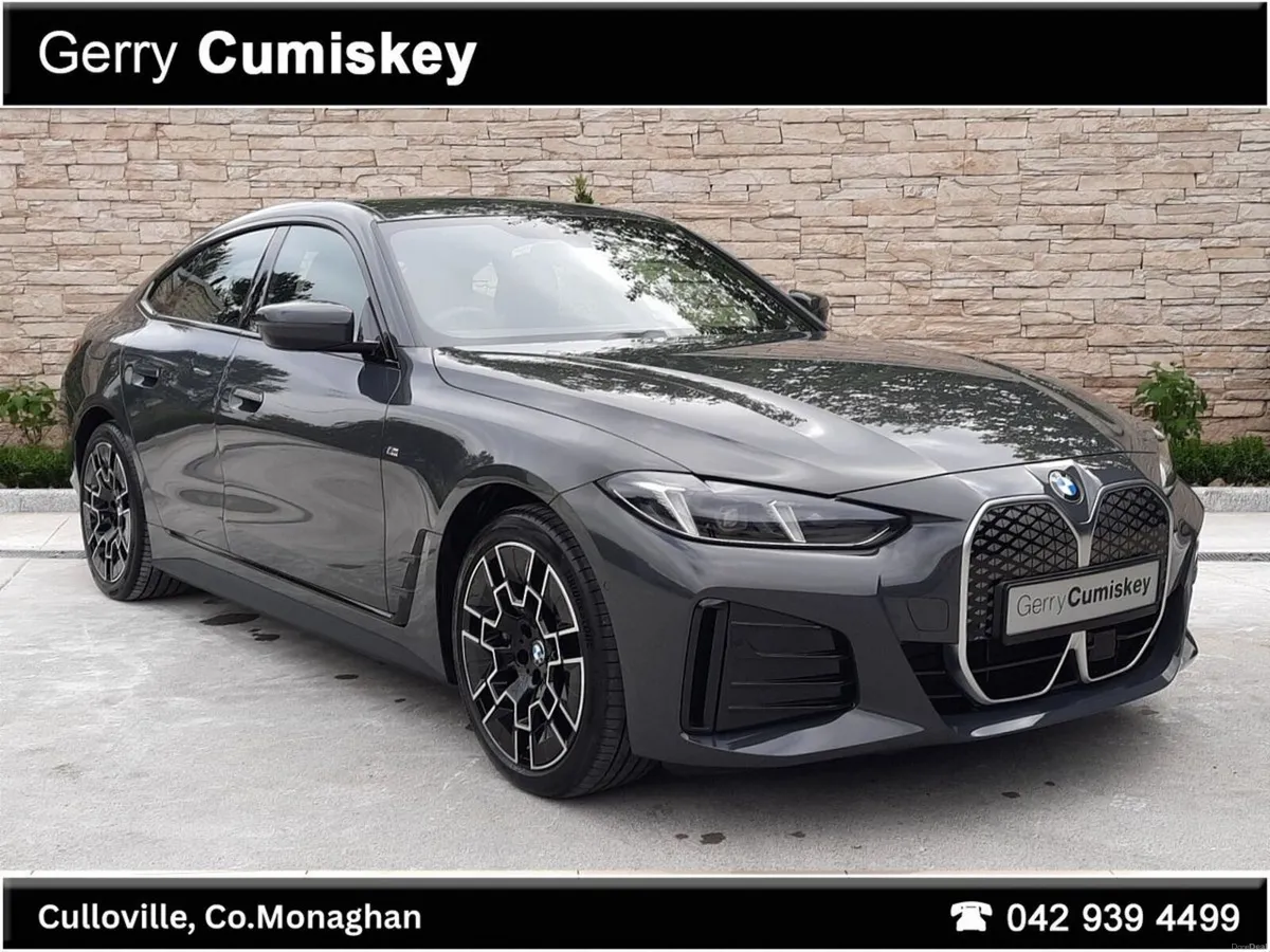 BMW i4 eDrive40 M Sport 83.9 kWh - Image 1
