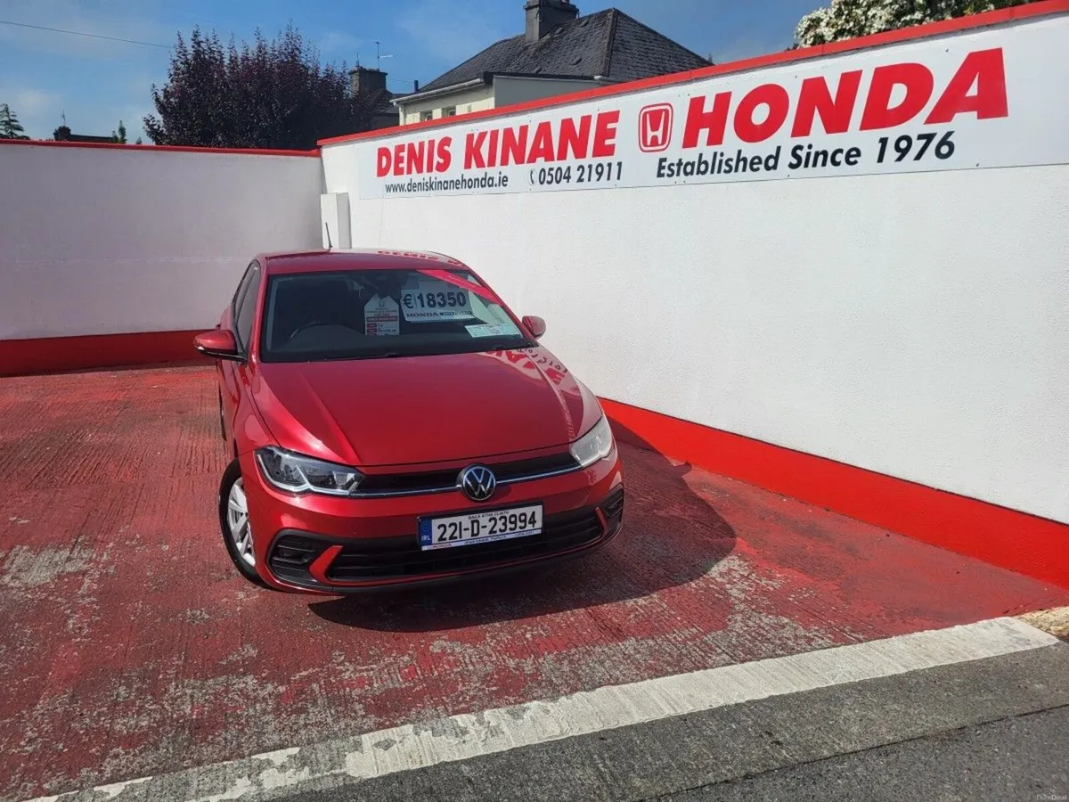 Volkswagen Polo 1.0 TSI 95HP Life - Image 2