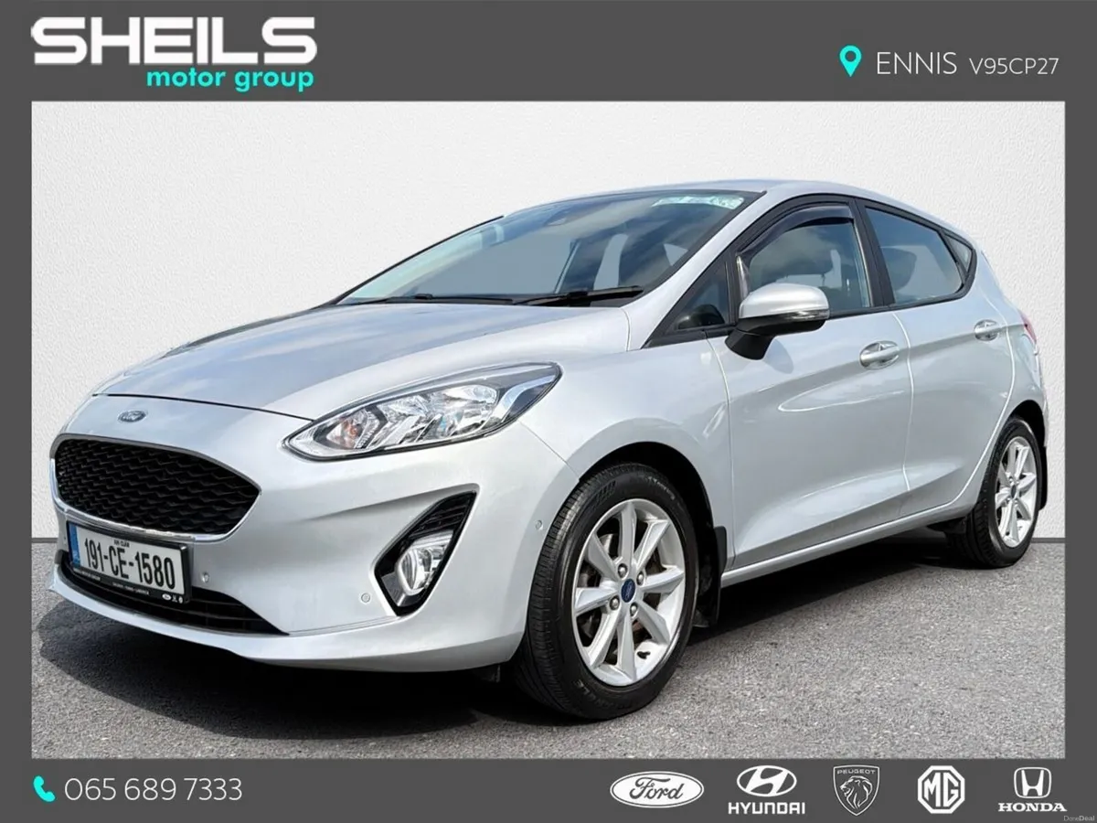 Ford Fiesta 1.1 Petrol Zetec *Reversing Camera* - Image 4