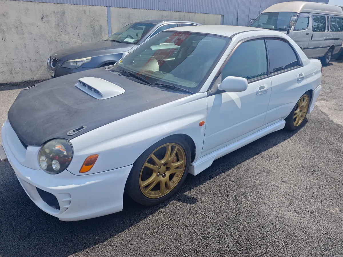 Subaru WRX STI 2.0 Turbo 4WD – JDM Import - Image 2