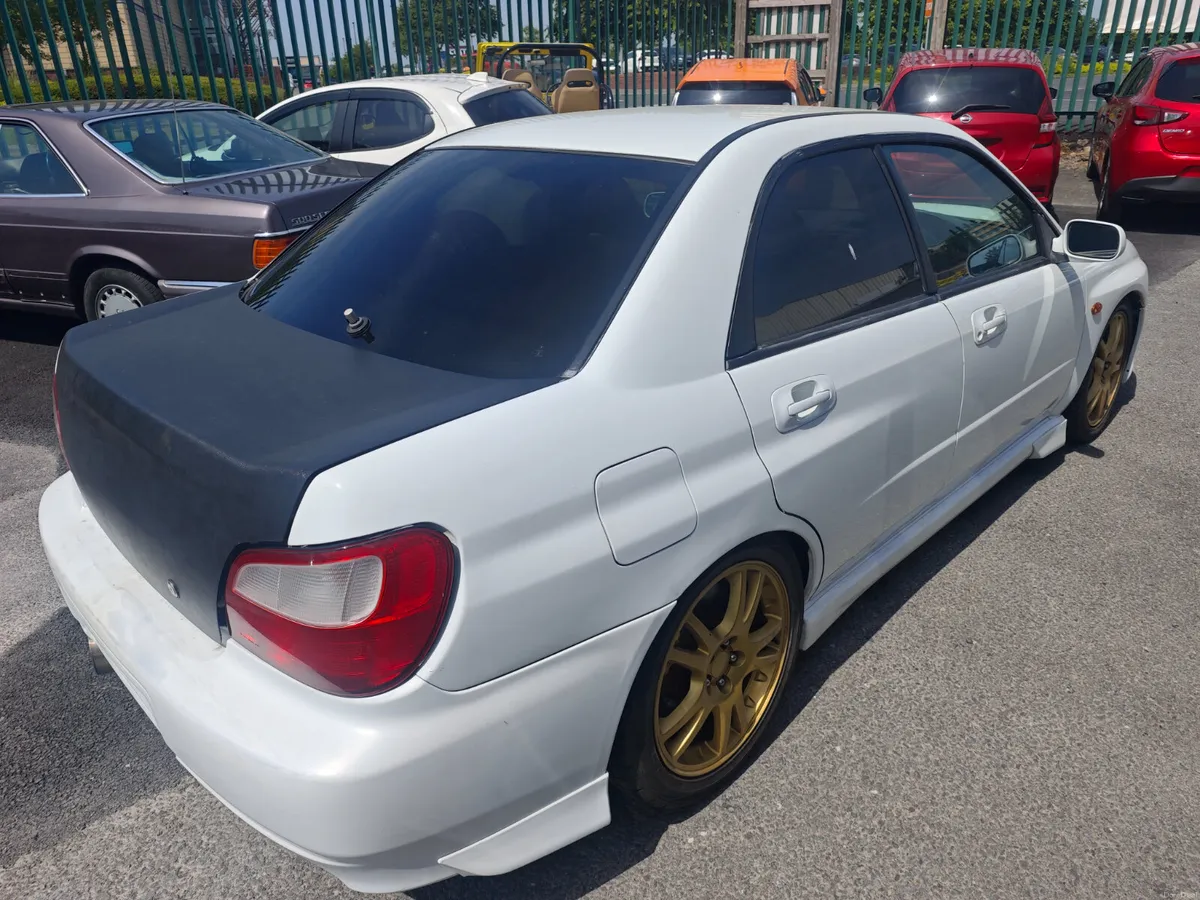 Subaru WRX STI 2.0 Turbo 4WD – JDM Import - Image 3