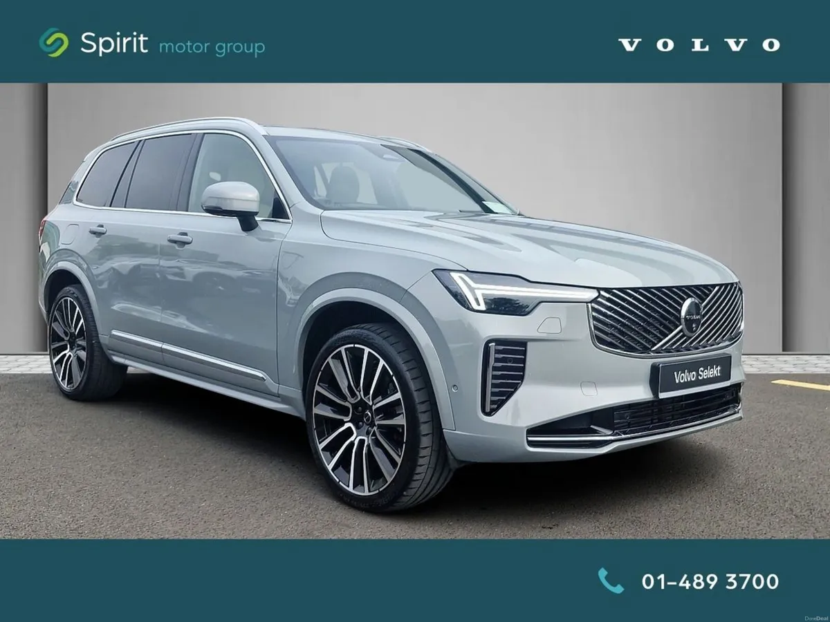 Volvo XC90 T8 Plug In Hybrid, Ultimate (Bright) AW - Image 1