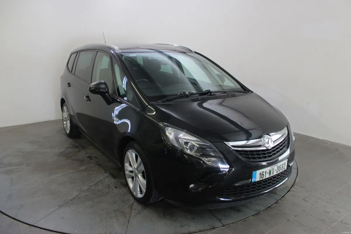 Vauxhall Zafira ZAFIRA TOURER 1.6 CDTI ECOFLEX - T - Image 1