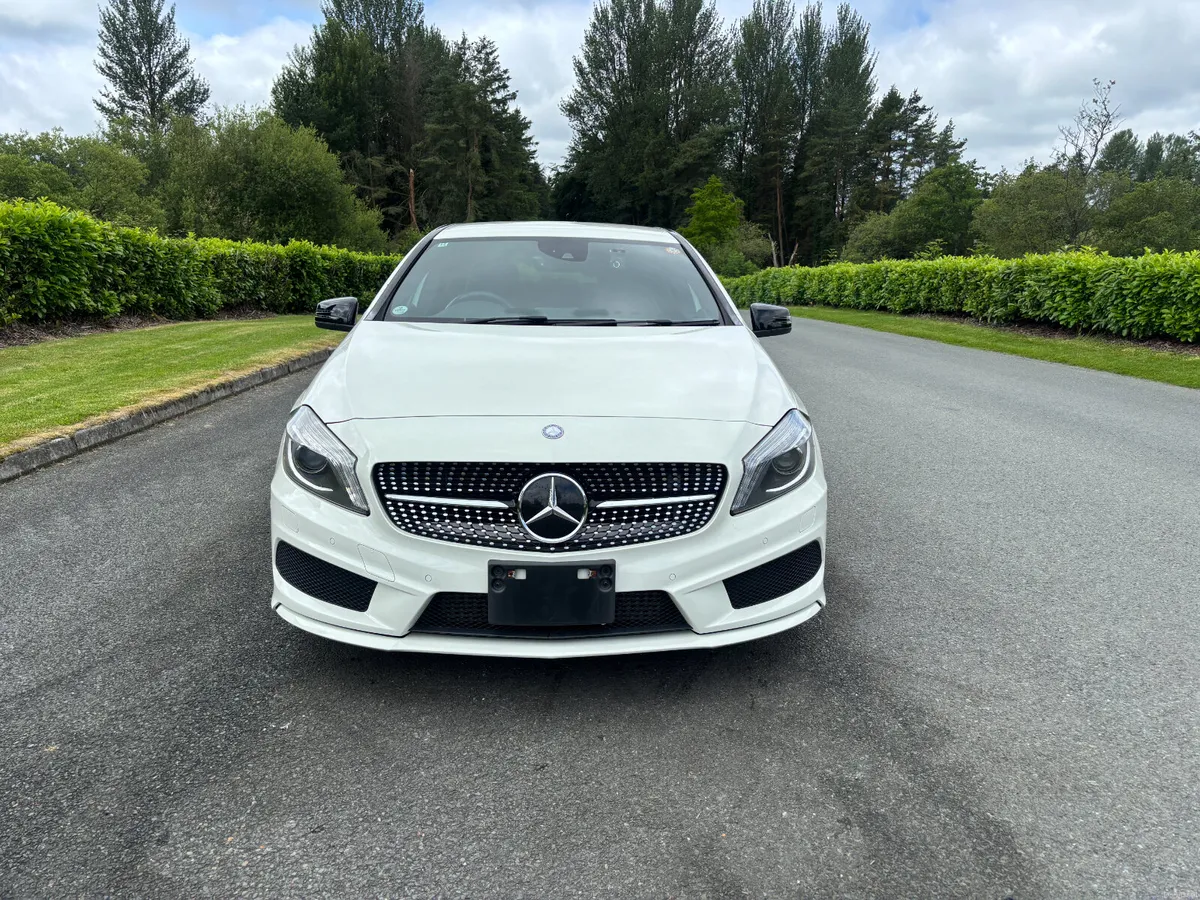 MERCEDES BENZ A180 AMG LINE AUTO 2014 - Image 2
