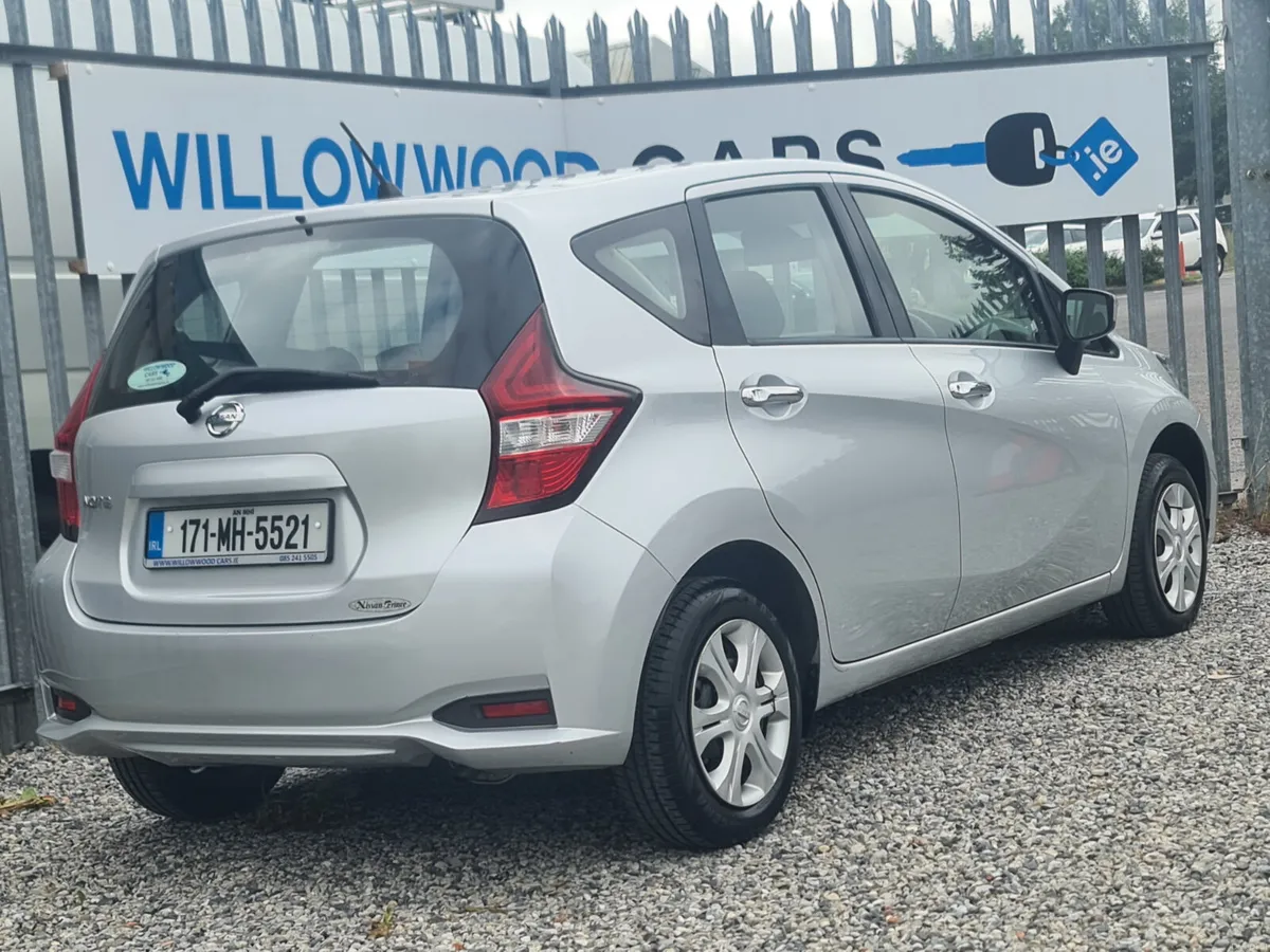 Nissan Note 1.2 cvt auto 2017 low kms - Image 2