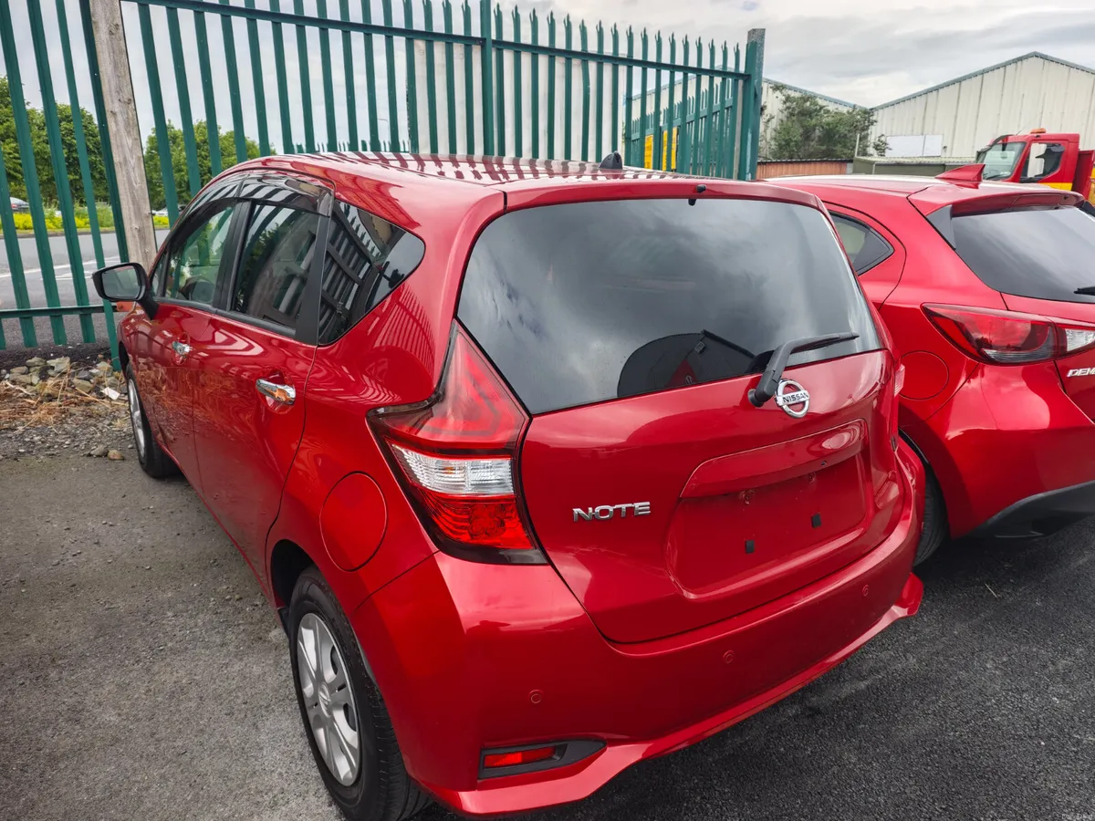 Nissan Note 2018 Automatic 17000Km - Image 3