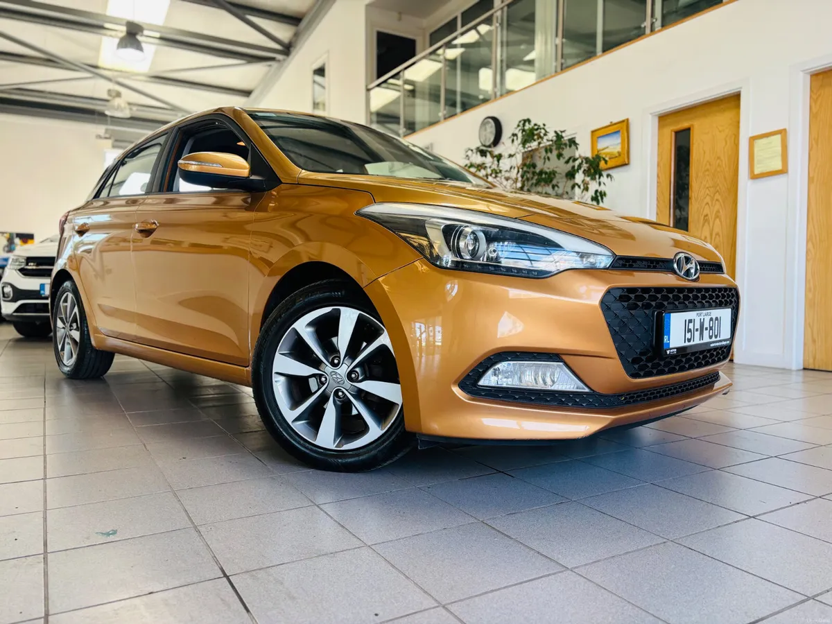 Hyundai i20 2015 - Image 1