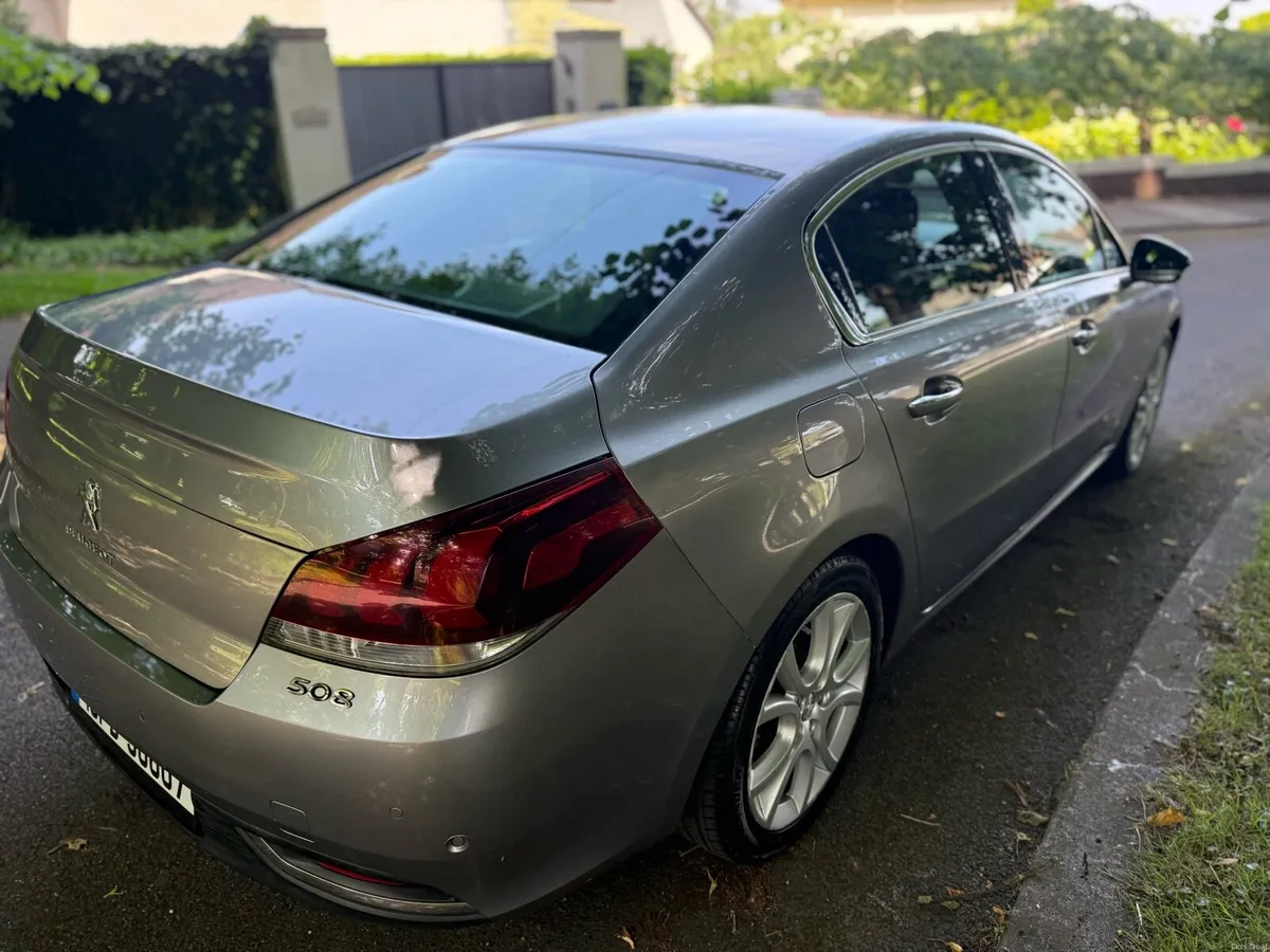 2015 Peugeot 508 LOW KMS V High Spec - Image 3
