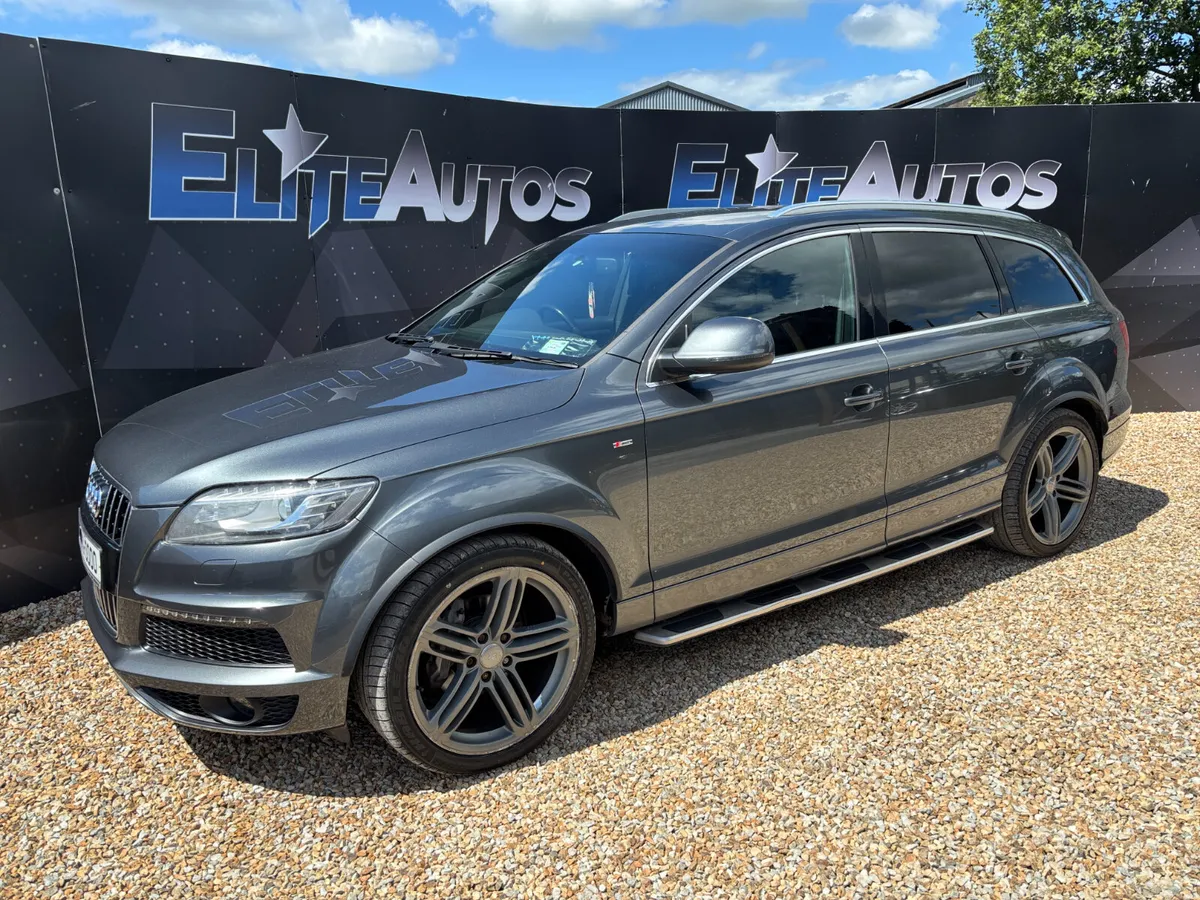 Audi Q7 3.0 TDI 245 HP Sline Quattro Automatic - Image 2