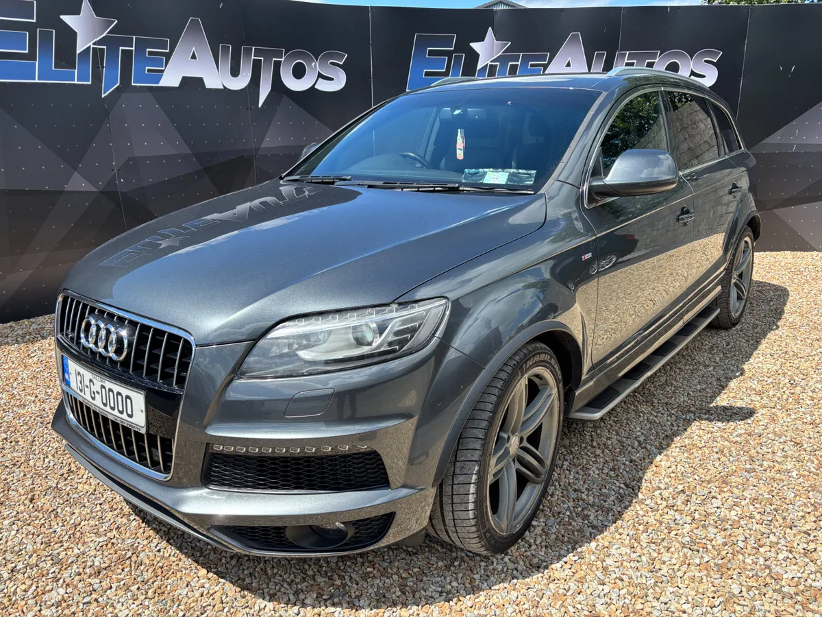 Audi Q7 3.0 TDI 245 HP Sline Quattro Automatic - Image 1