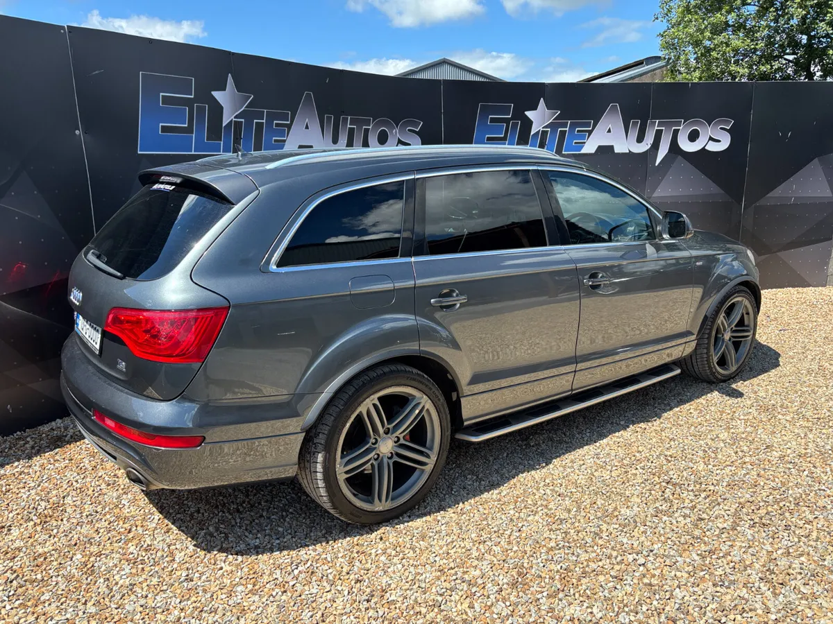 Audi Q7 3.0 TDI 245 HP Sline Quattro Automatic - Image 5