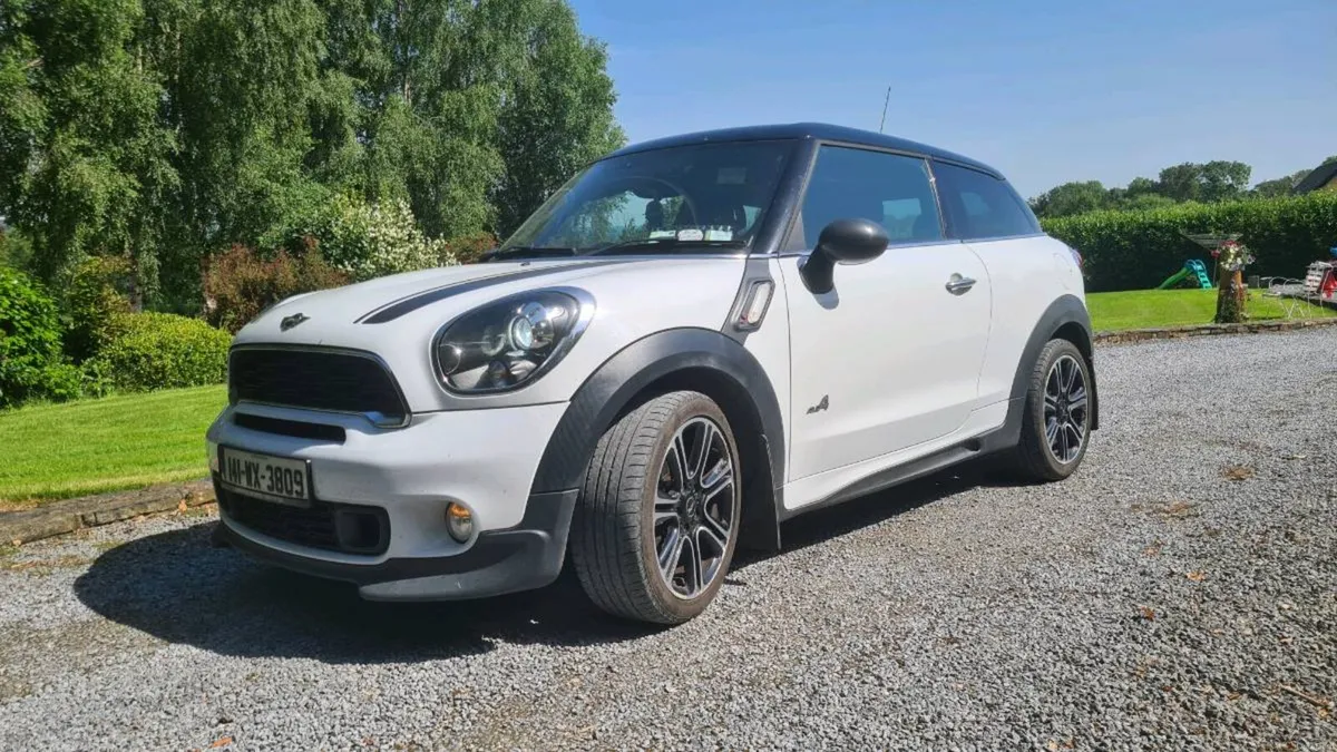 Mini Paceman 2.OL SD ALL4 JCW *Rare Car* - Image 1