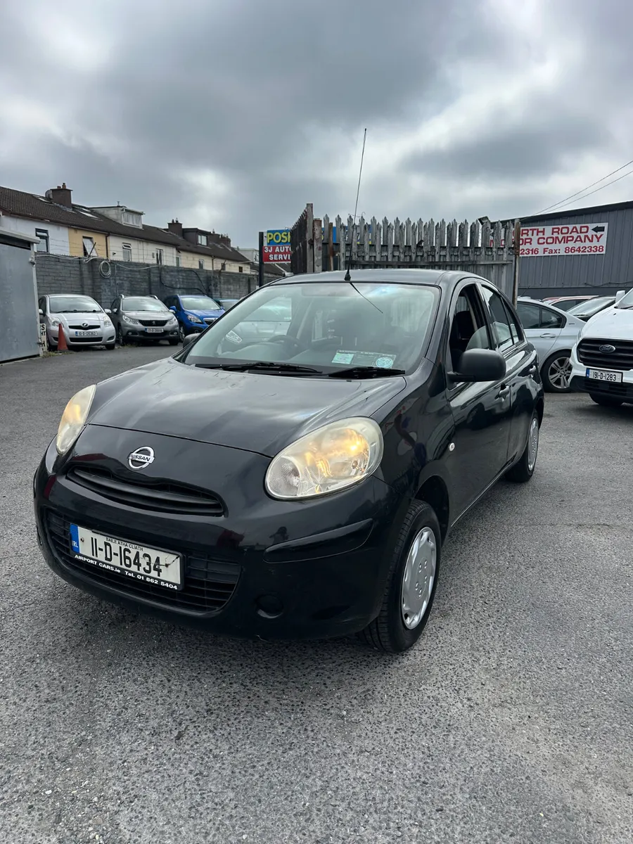 Nissan Micra 1.2 Petrol NCT - Image 5