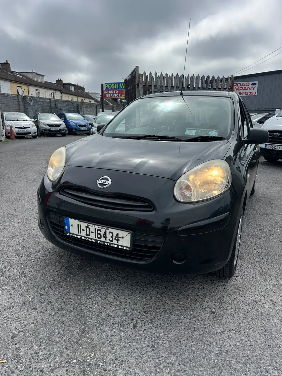 Nissan Micra 1.2 Petrol NCT - Image 3