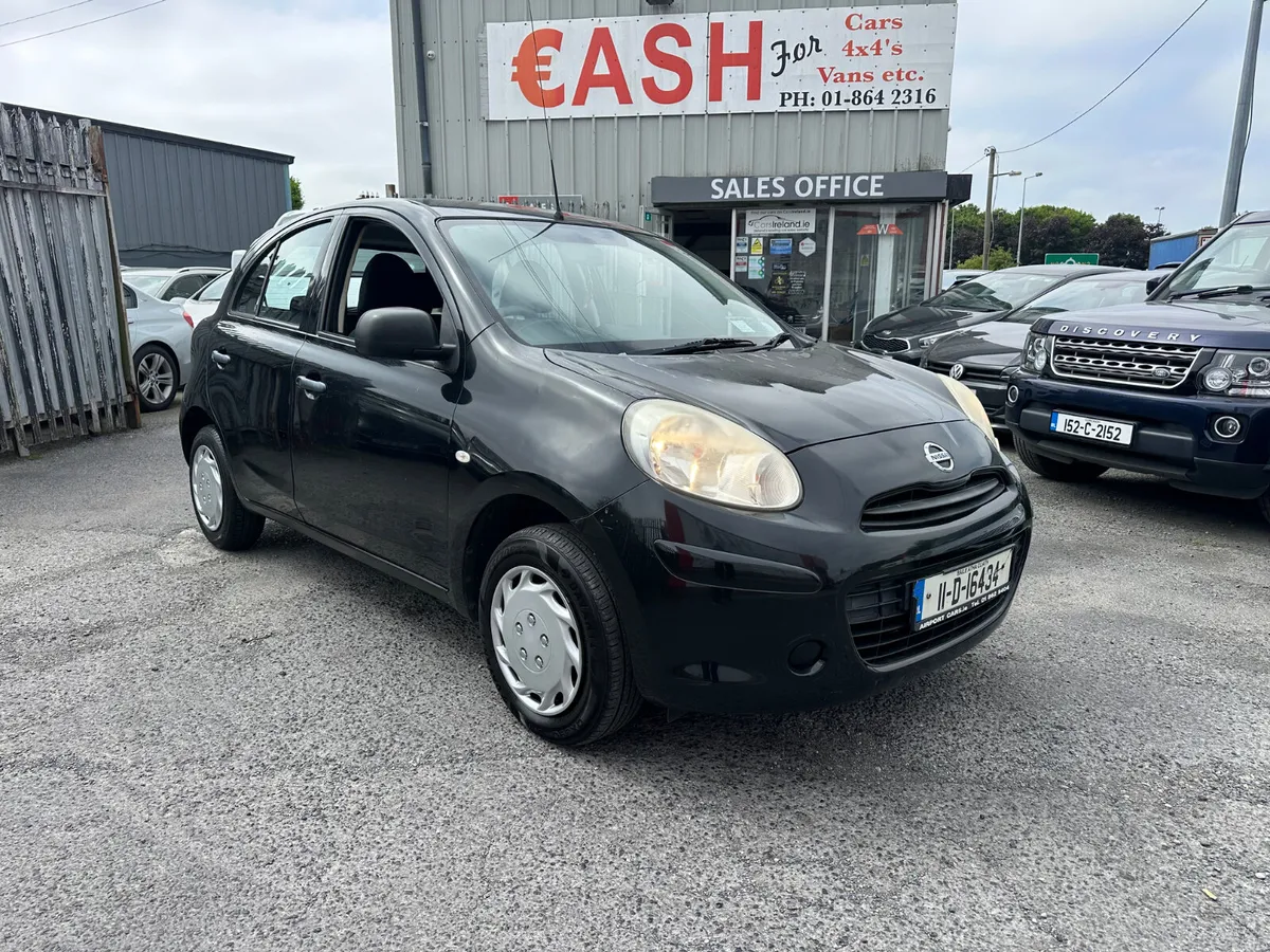 Nissan Micra 1.2 Petrol NCT - Image 1