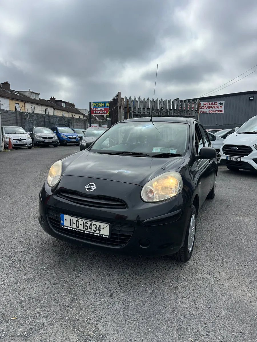 Nissan Micra 1.2 Petrol NCT - Image 6