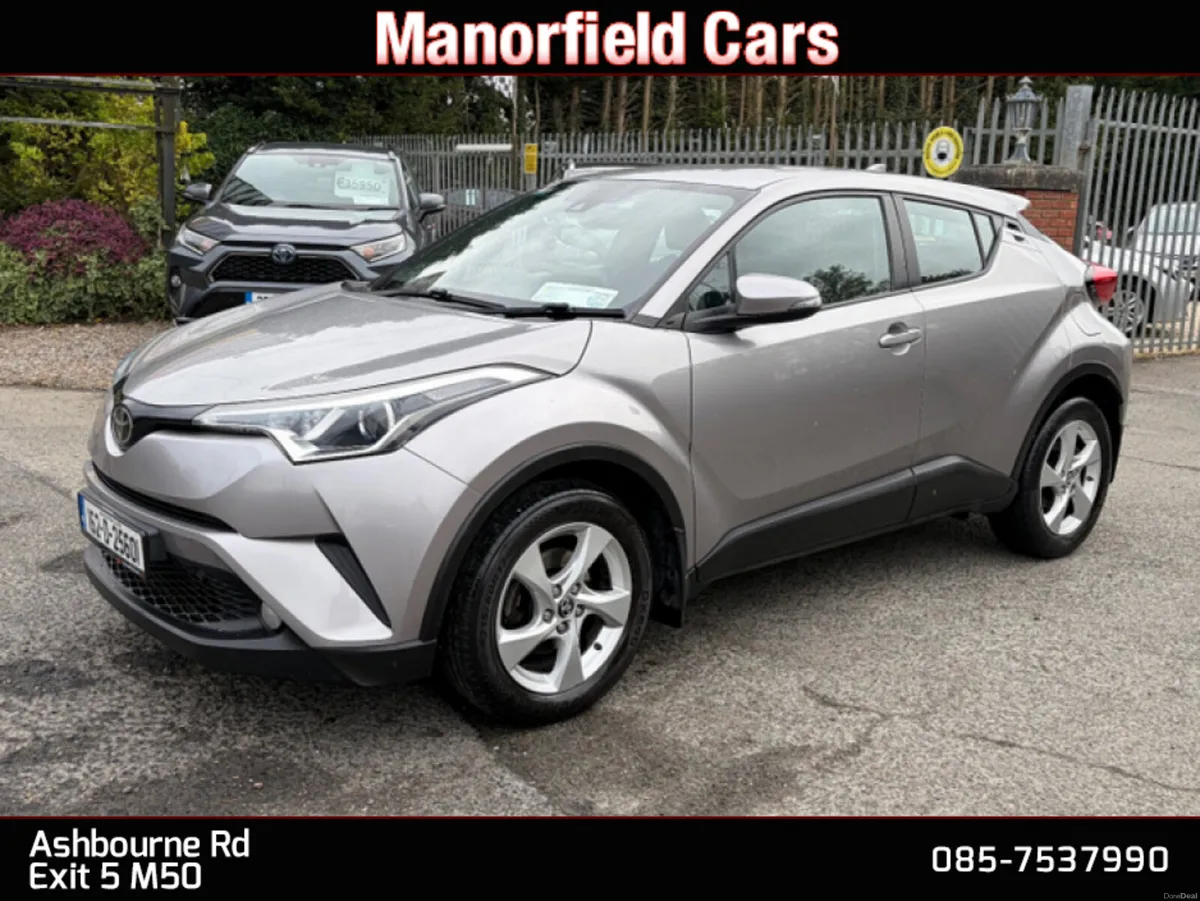 2016 162 Toyota C-HR Luna 1.2 MANUAL - Image 4