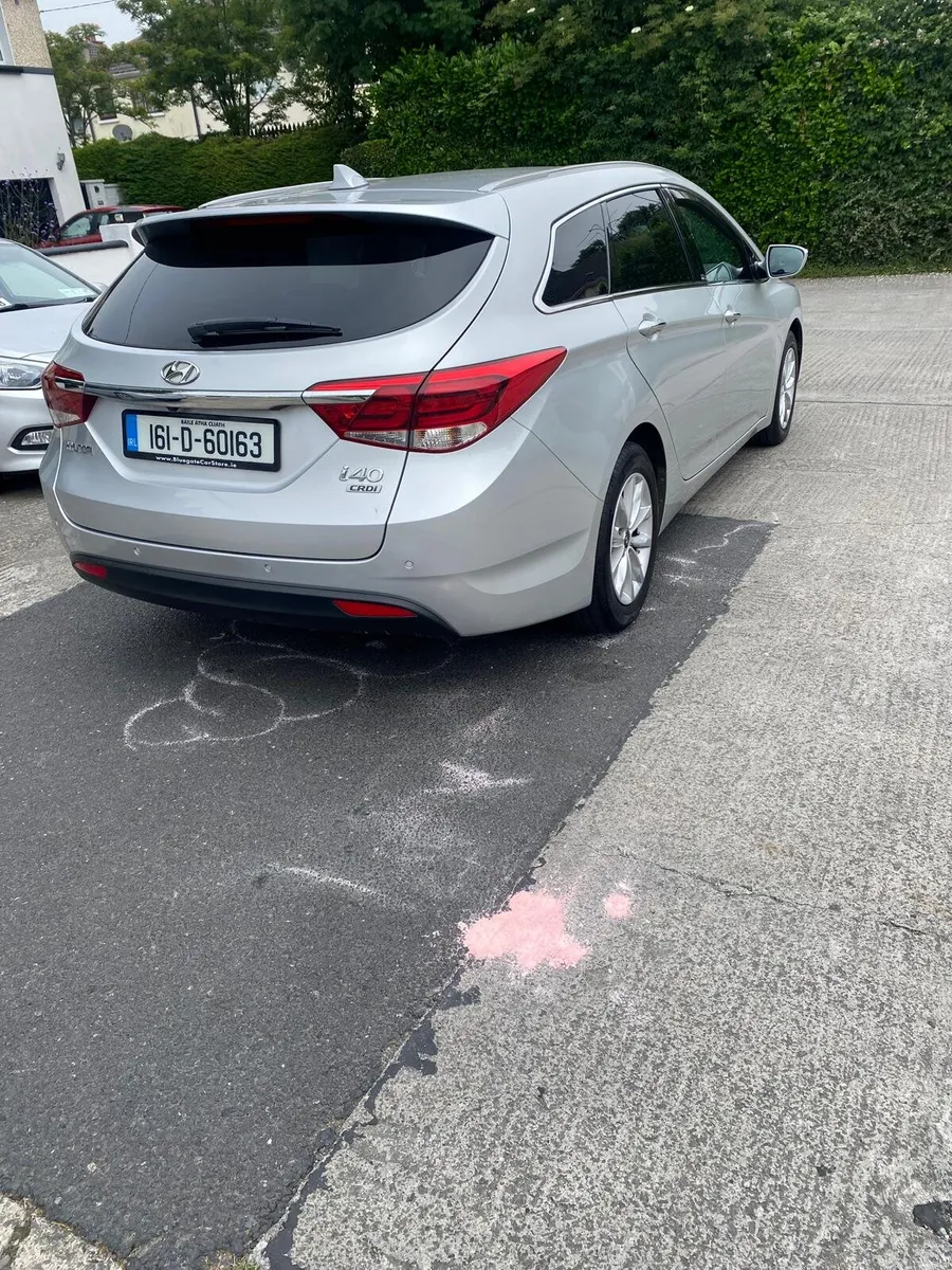 Hyundai i40 Estate, Nct 04/28, 114K, 2016 - Image 3