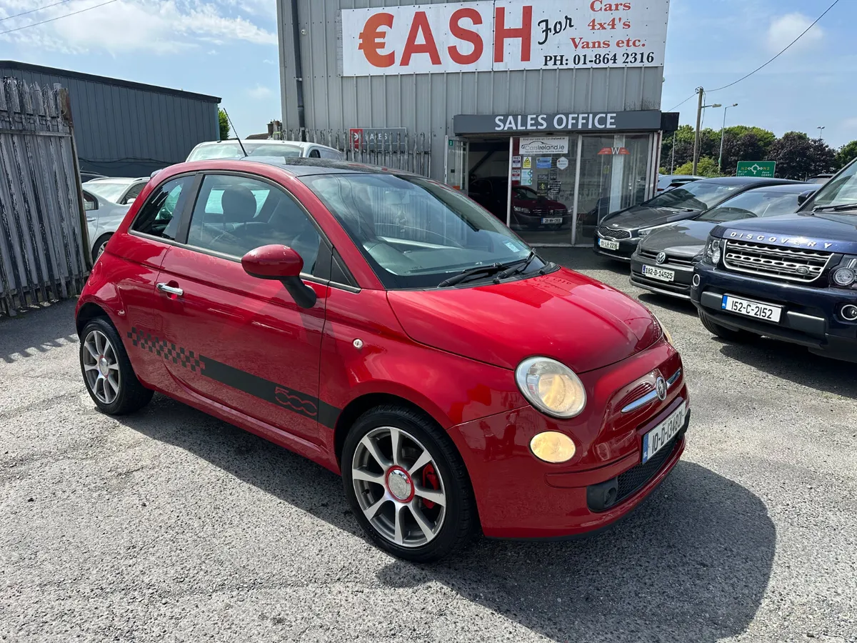 Fiat 500 1.2 Petrol Sport NCT - Image 1
