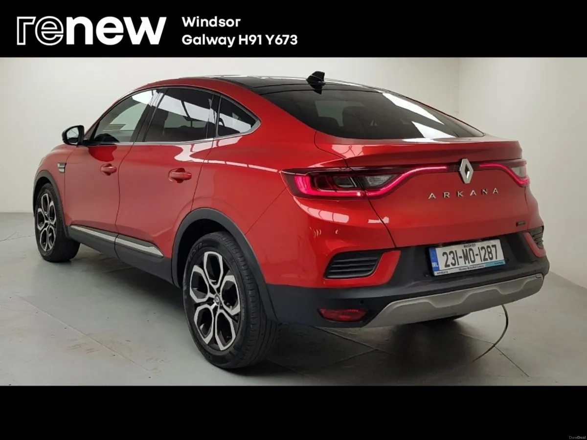 Renault Arkana E-TECH Hybrid 145 Auto techno - Image 3