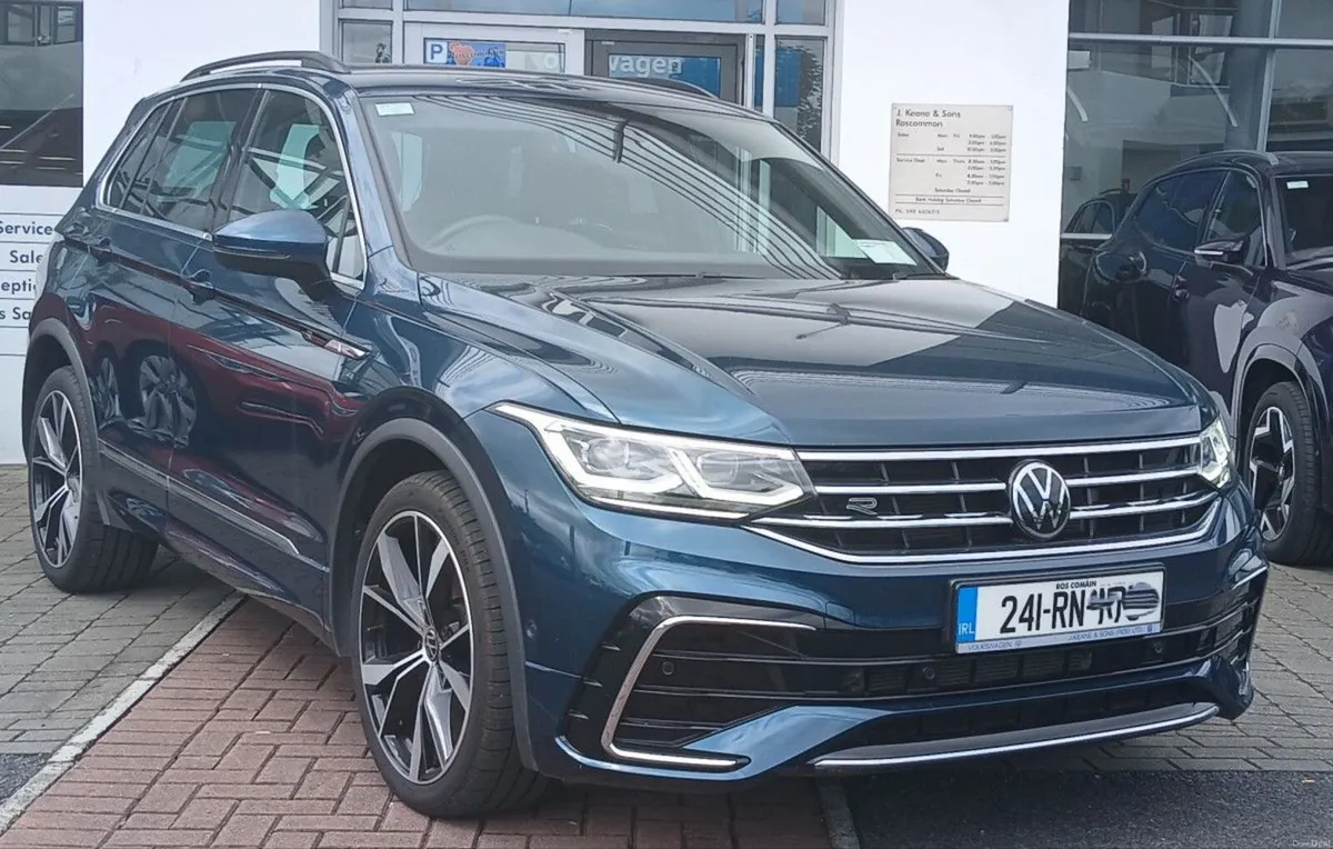 Volkswagen Tiguan R-Line 2.0 TDI 150HP **REAR VIEW - Image 1