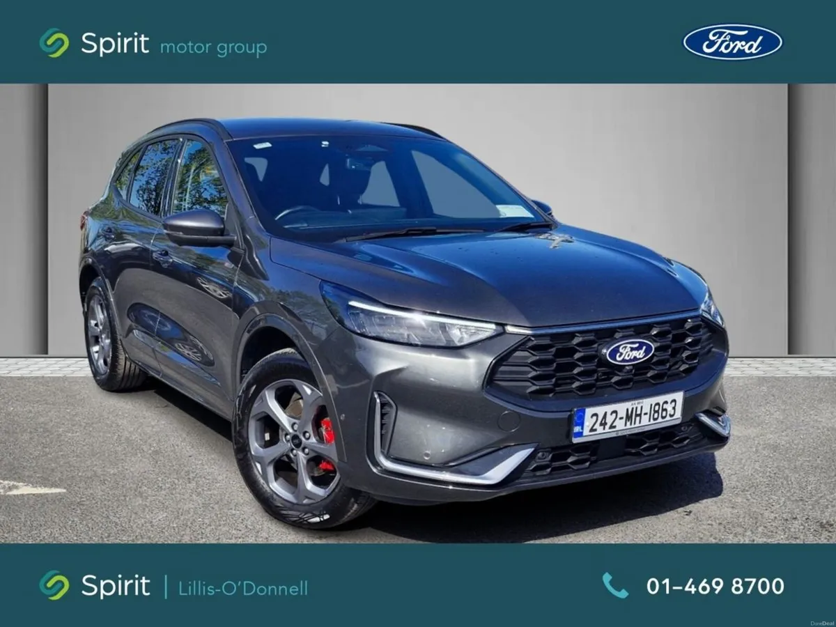 Ford Kuga 2.5 Duratec  PHEV ST-Line X Auto - Image 1