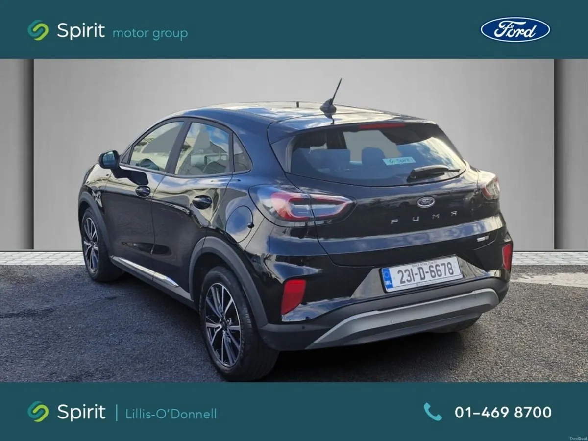 Ford Puma 1.0L EcoBoost Hybrid 125PS Titanium - Image 2