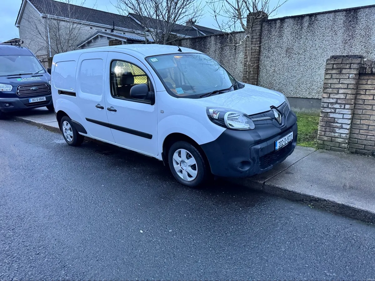 Renault Kangoo 2020 maxi EV - Image 2